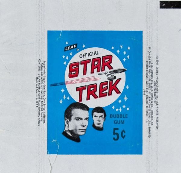 1967 Leaf Star Trek